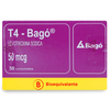 T4 - Bagó Levotiroxina 50 mcg 50 Comprimidos