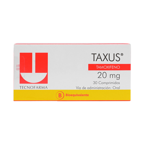 Taxus Tamoxifeno 20 mg 30 Comprimidos