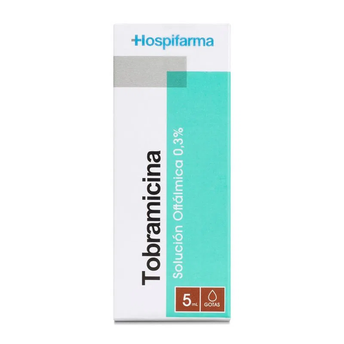 Tobramicina 0,3% Solucion Oftalmica 5 ml