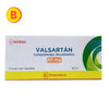 Valsartán 80 mg 30 Comprimidos Recubiertos