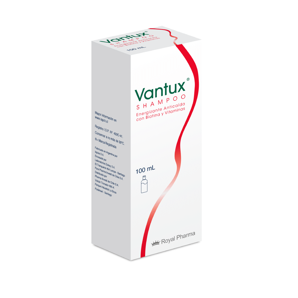 Vantux Shampoo Contra la Caída del Cabello 100 ml