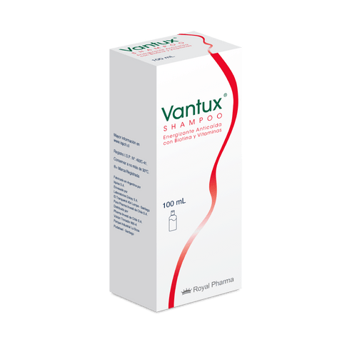 Vantux Shampoo Contra la Caída del Cabello 100 ml