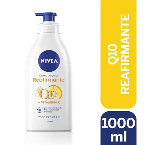 NIVEA Q10 REAFIRMANTE 1000 ML.