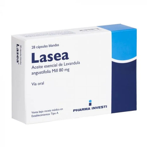 LASEA 80 MG X 28 CÁPSULAS BLANDAS