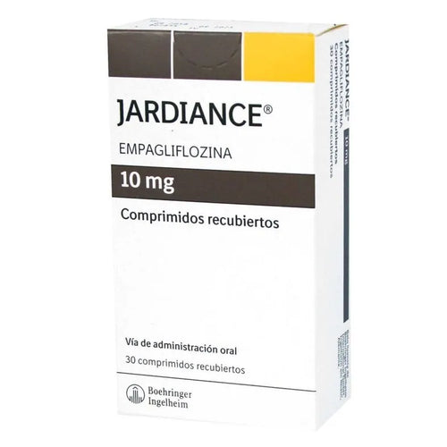 Jardiance Empagliflozina 10mg  30 Comprimidos