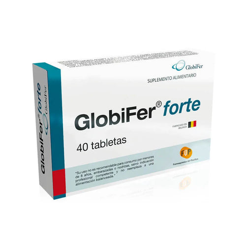 Globifer Forte 40 Tabletas