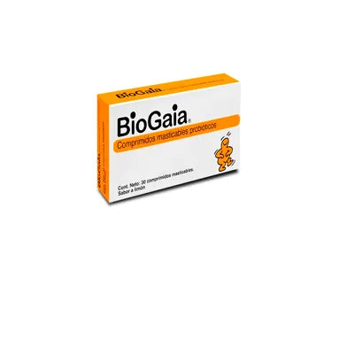 Biogaia Lactobacillus Reuteri 30 Comprimidos