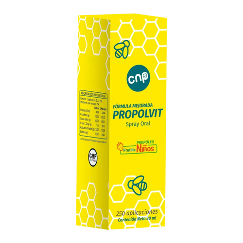 PROPOLVIT INFANTIL SABOR FRUTILLA SOLUCIÓN ORAL 30