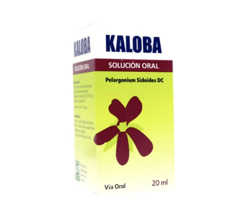 Kaloba Pelargonium Sidoides 0.8mg Oral Gotas 20ml