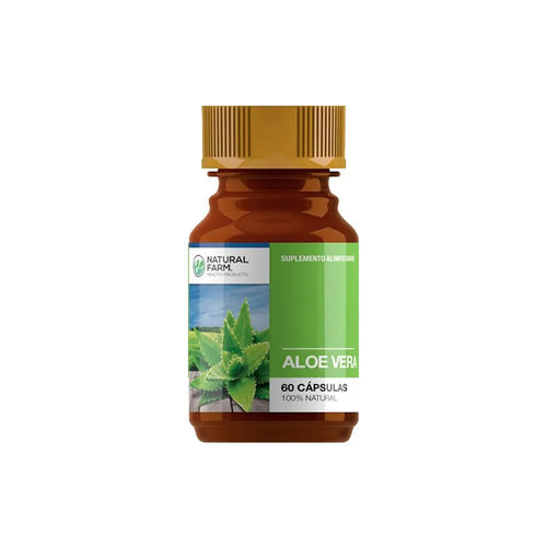ALOE VERA 60 CAP NF