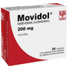 Movidol Mebeverina 200 mg 30 Cápsulas Liberacion Prolongada