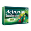 Actron Ibuprofeno 600 mg 10 Capsulas Blandas