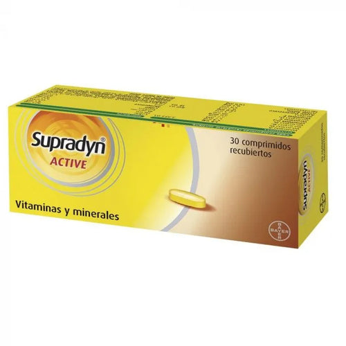Supradyn Active 30 Comprimidos Recubiertos
