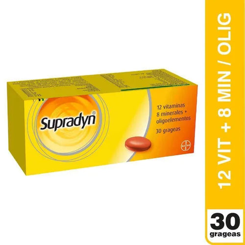 Supradyn 30 Comprimidos