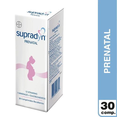 Supradyn Prenatal 30 Comprimidos