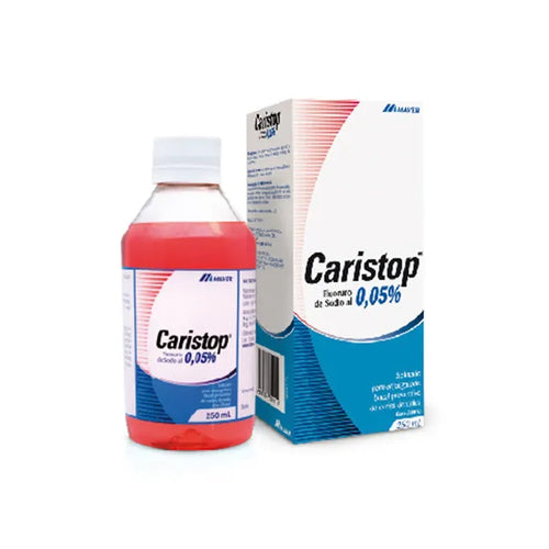 CARISTOP 0,05 % ENJUAGUE BUCAL X 250 ML