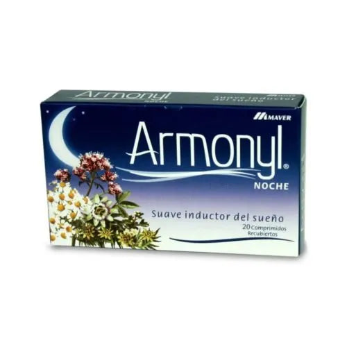 Armonyl Noche 20 Comprimidos