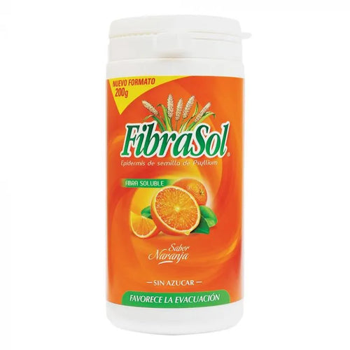FIBRASOL NARANJA 68 % X 200 G POLVO PARA SUSPENSIÓ