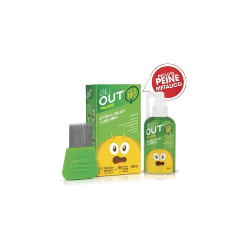ALL OUT LOCION 150 ML