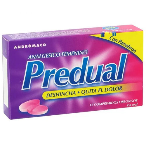 Predual Analgesico Femenino 10 Comprimidos