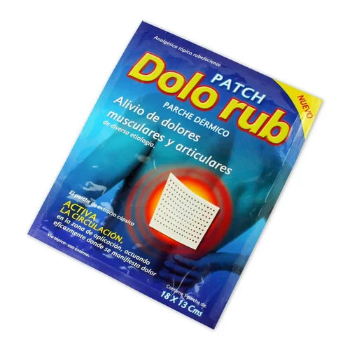 Dolorub Capsico 18x13 cm 1 Parche