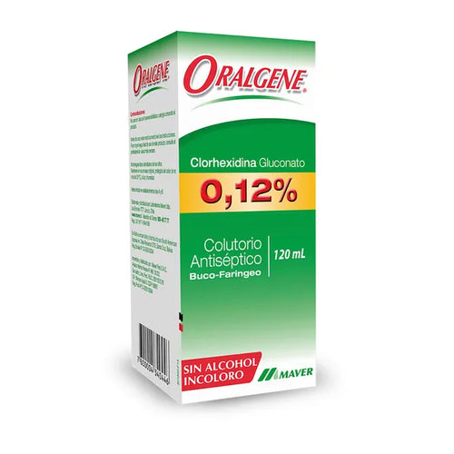ORALGENE 0,12% 120ML