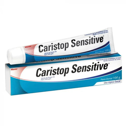 CARISTOP PASTA DENTAL SENSITIVE X 100 G