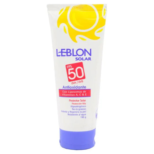 LEBLON SOLAR ANTIOXIDANTE FPS50 190G