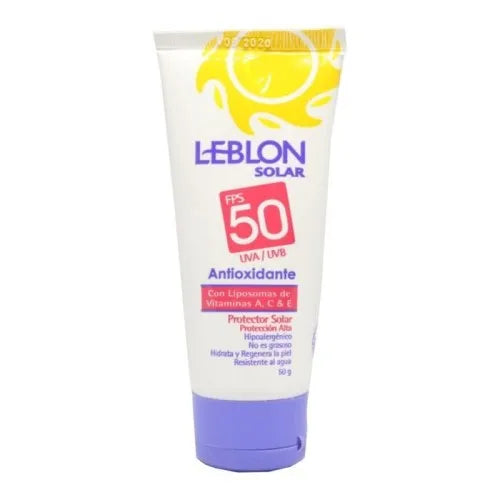 LEBLON SOLAR ANTIOXIDANTE FPS50+ 50GR