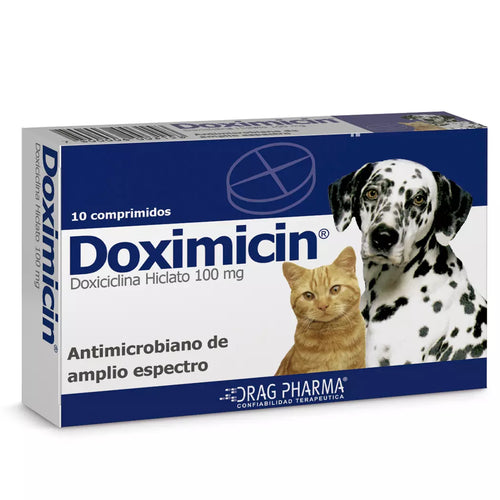 Doximicin 100 mg 10 comprimidos