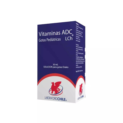 Vitamina ACD Gotas Pediatricas 30 ml