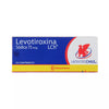 Levotiroxina 75 mcg 56 Comprimidos