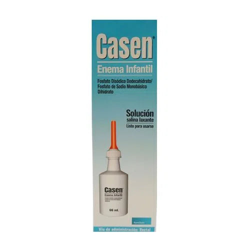 Casen Enema Fosfato De Sodio Niños 66 ml