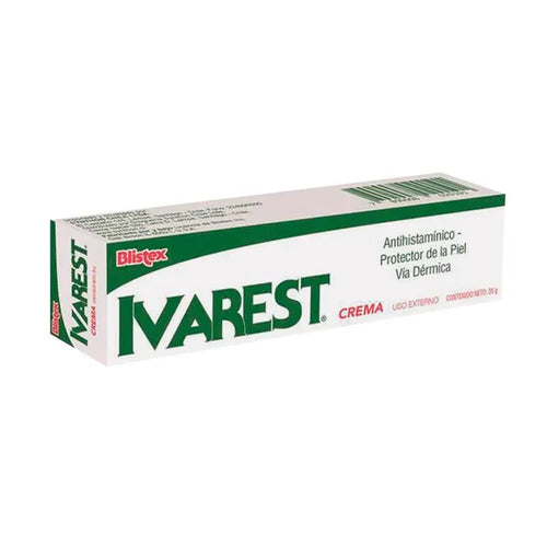 Ivarest Difenhidramina Crema Topica 35 g