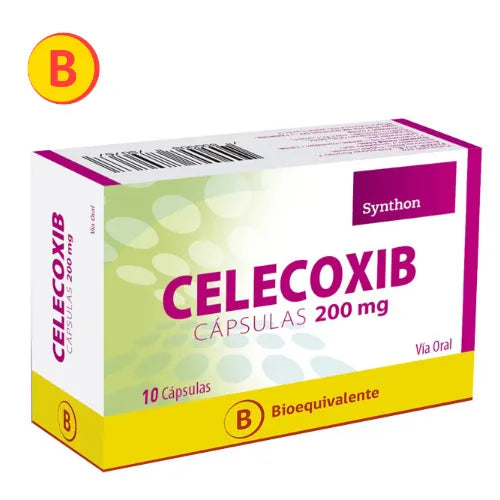 Celecoxib 200 mg 10 Capsulas