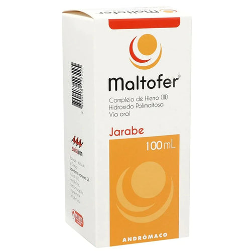Maltofer Hierro 50 mg/5ml Jarabe 100 ml