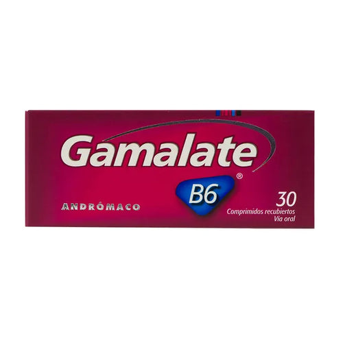 Gamalate B6 30 Grageas
