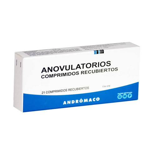 Anovulatorio Levonorgestrel 150 mcg 21 Comprimidos