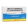Metformina Clorhidrato 850mg 60 Comprimidos Recubiertos