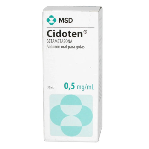 Cidoten Betametasona 0,5 mg/ml Gotas 30 ml