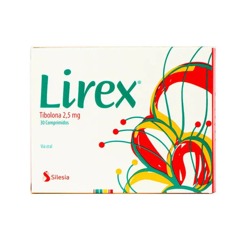 Lirex Tibolona 2.5 mg 30 Comprimidos