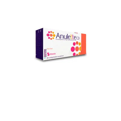 Anulette CD 28 Levonorgestrel/Etinilestradiol 0,15mg/0,03mg 28 Comprimidos Recubiertos