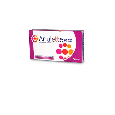 Anulette 20 CD Levonorgestrel/Etinilestradiol 0,100mg/0,02mg 28 Comprimidos Recubiertos