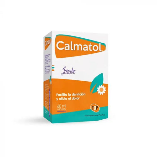 Calmatol  Extracto Fluído Herbáceo Jarabe 60ml