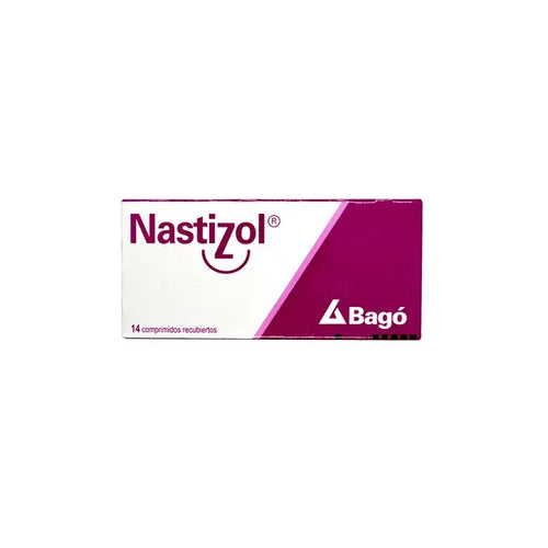 Nastizol Clorfenamina/Pseudoefedrina 14 Comprimidos Recubiertos