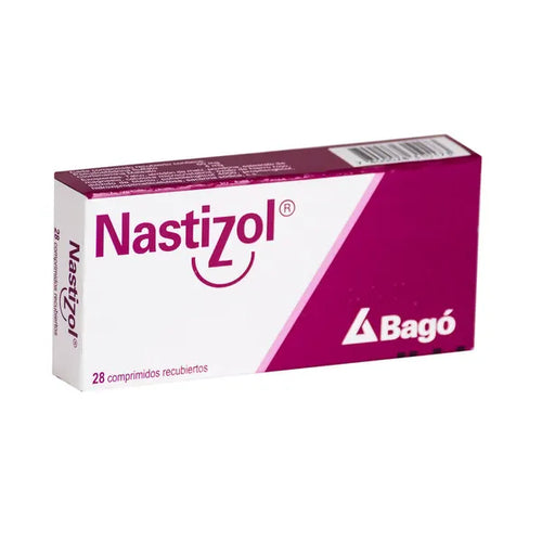 Nastizol Clorfenamina/Pseudoefedrina 28 Comprimidos Recubiertos