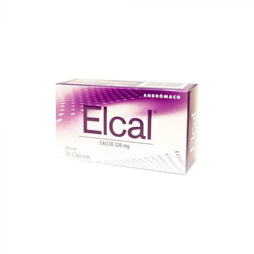 Elcal Calcio 320 mg 30 Capsulas