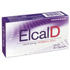 Elcal D Calcio/Vitamina D3 320mg/125UI 30 Capsulas