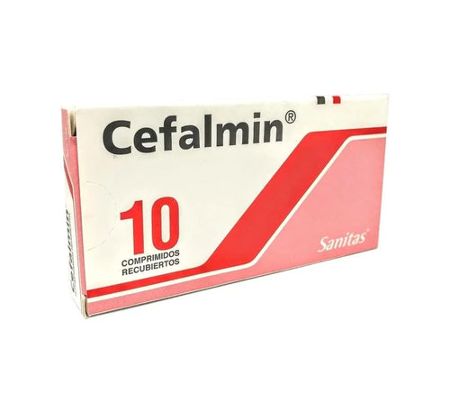 Cefalmin Metamizol 300 mg 10 Comprimidos Recubiertos