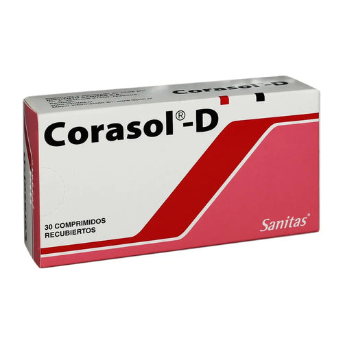 Corasol-D Hidroclorotiazida/ Telmisartan 80mg/12,5mg 30 Comprimidos